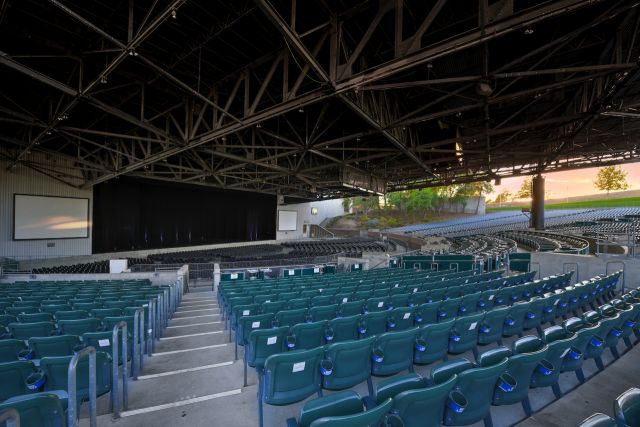 Concord Pavilion Virtual Tour Live