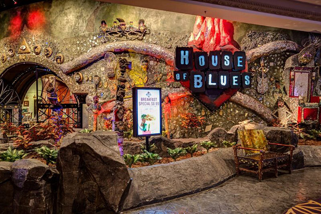 House Of Blues Foundation Room Las Vegas Las Vegas Nv