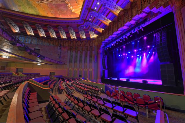 The Wiltern Virtual Tour Live Nation Special Events