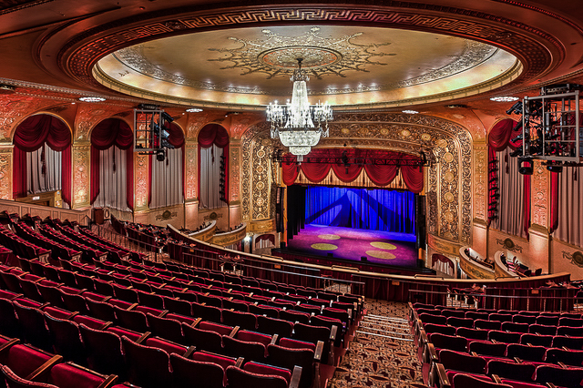 The Warner Theater Dc Seating Chart