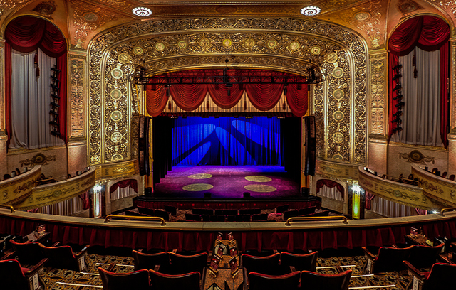 Warner Theater Grand Suites Seating Chart