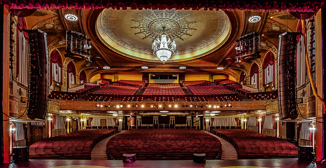 Warner Theater Dc Detailed Seating Chart