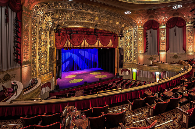 warner theater virtual tour