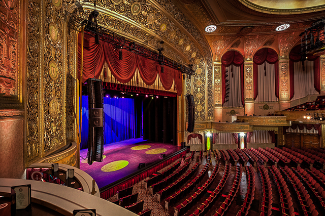 Warner Theater Ct Seating Chart