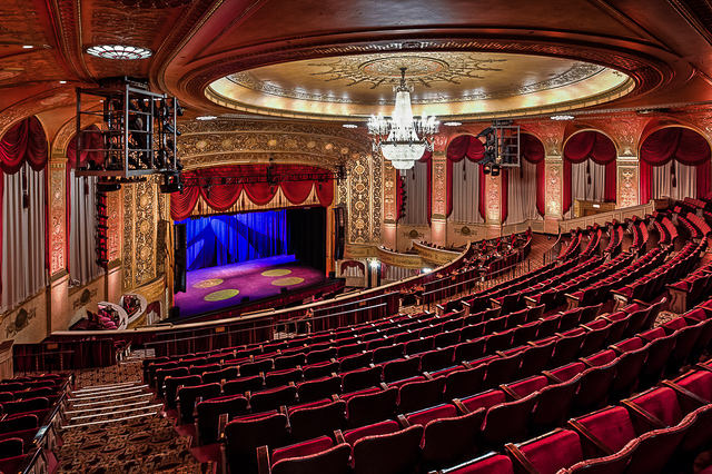 Warner Theater Washington Dc Seating Chart