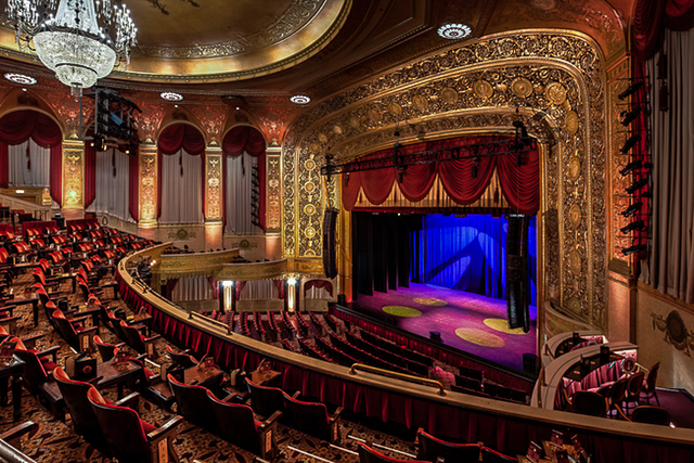 Warner Theater Grand Suites Seating Chart