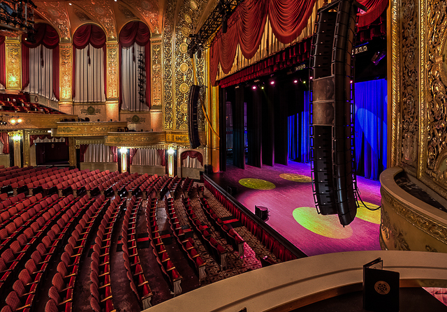 The Warner Theater Dc Seating Chart