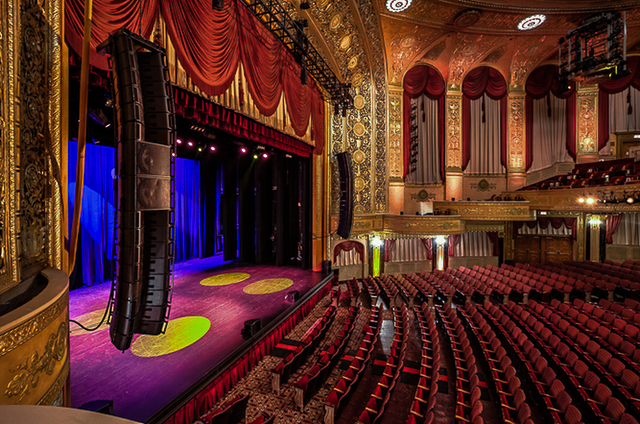 Warner Theater Ct Seating Chart